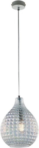 Lampada sospensione ferro 1 - in,