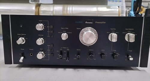 Preamplificatore sansui - preamplificatore,