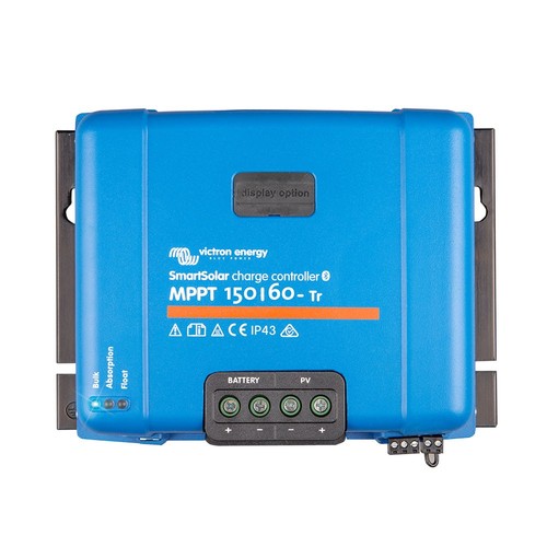 Regolatore carica solare - di,