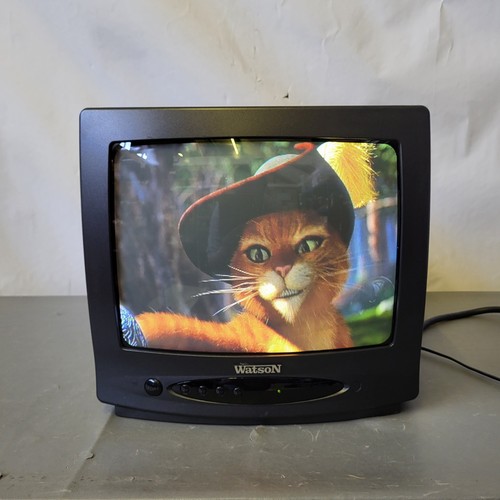 Watson crt retro gaming - tv,