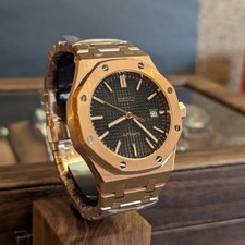 Seikomod ROYAL-OAK | Rose Gold