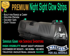 WALTHER Night Sights Upgrade