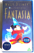 FANTASIA WALT DISNEY’S