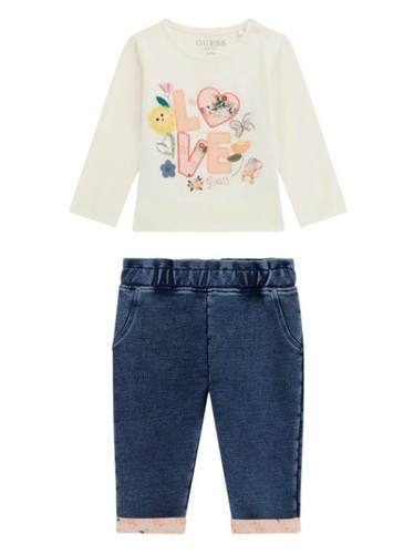 Set infant guess - set, bimbo