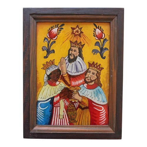 Antico quadro dipinto su - *hh*,