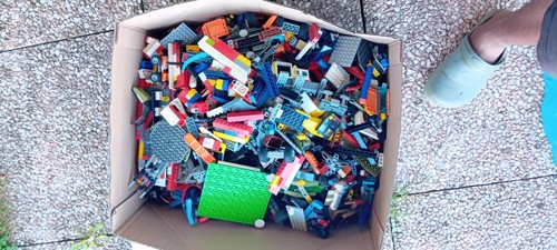 Lotto lego sfuso - lego, misto