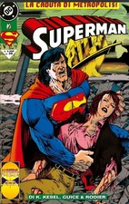 Superman 1serie 00-125 Completa (Play Press 1993-1999) Cbr Digi (Le.Descrizione)