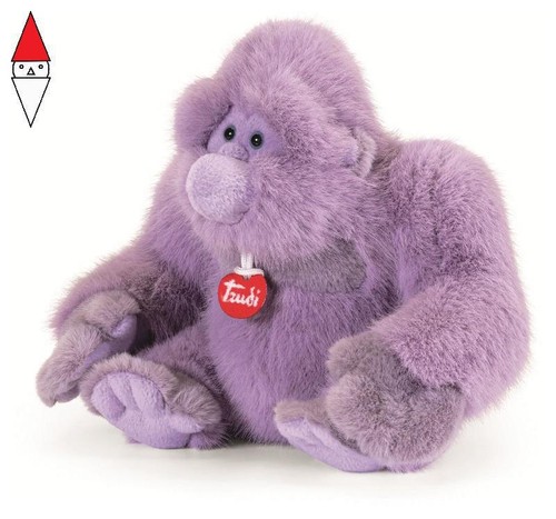 Peluche trudi gorilla giorgio - peluche,