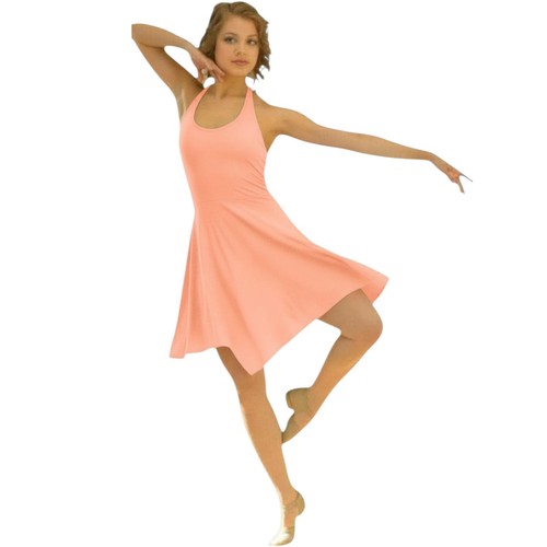 Vestito halter coral - halter,