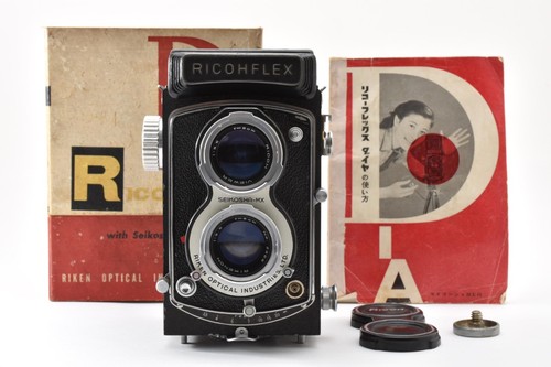 Fotocamera ricoh ricohflex tlr - fotocamera,