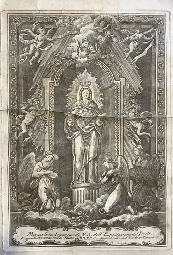 Miracolosa madonna del - madonna,