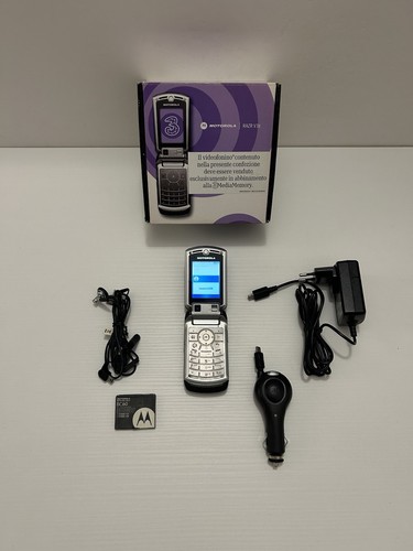 Motorola razr v3x - motorola, completo