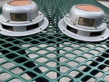 COPPIA ALTOPARLANTI VINTAGE