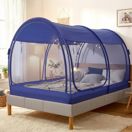 Tenda letto bambini adulti - letto, e