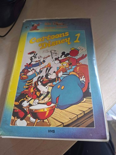 Vhs cartoons disney - vhs,