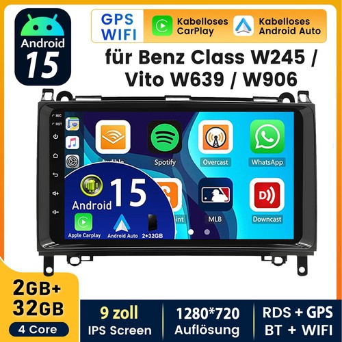 Autoradio per mercedes benz - autoradio, mercedes-benz