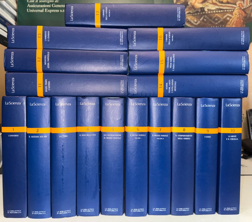 Scienza la biblioteca di - la,