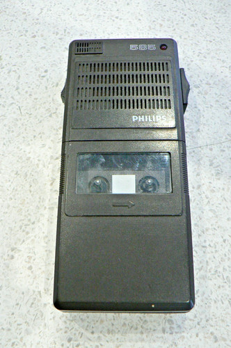 Registratore microcassette - registratore,