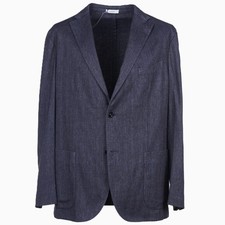Cappotto sportivo Boglioli blu