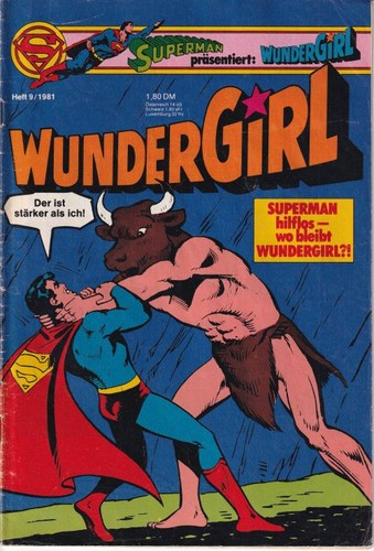 Wundergirl ehapa editore - wundergirl,