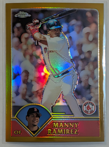 2003 topps chrome - topps, gold