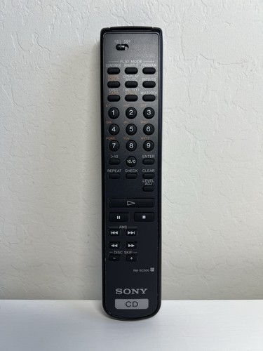 Sony sc500 originale - rm-sc500,