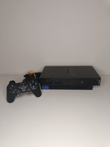 Sony playstation fat black - sony,