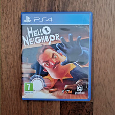 HELLO NEIGHBOR gioco stealth horror per Sony Playstation 4 CONDIZIONI OTTIME?