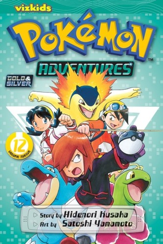 Pokemon adventures gold and - (gold,