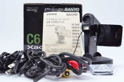 Videocamera xacti nera - videocamera,