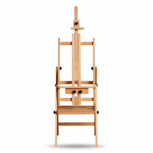 Cavalletto legno con - in,