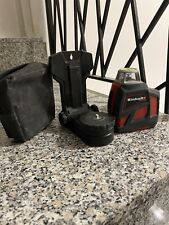 Einhell TE-LL 360 Livella Laser a Raggio Incrociato - Nero/Rosso