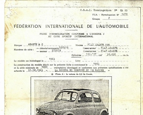 Fiat abarth 595 - abarth,
