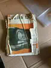 LIBRETTO USO E MANUTENZIONE ALFA ROMEO GIULIA 1300 1.3