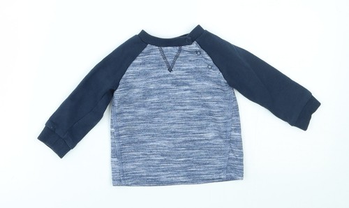 Maglione bambino blu misto - f&f,