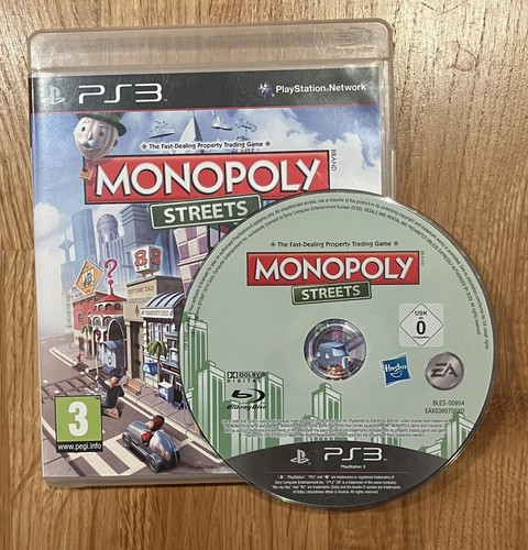 Monopoly sony ps3 - monopoly,