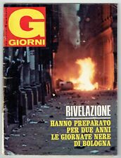 GIORNI 1977/16=FATTI DI BOLOGNA 11 MARZO=SERGIO TERZI NERONE=TOTO DE CURTIS=