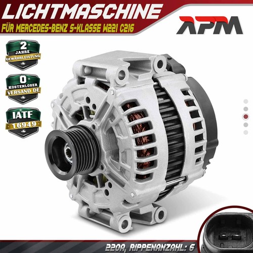 Alternatore generatore 220a - alternatore,