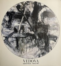 Emilio vedova, non dove, 1987