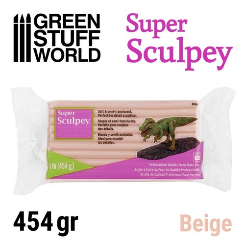 Stucco super sculpey - stucco,