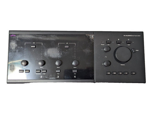 Audio fast track c600 - m-audio,
