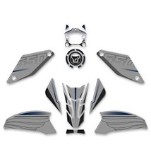 Kit adesivi in resina 3D per