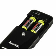 Caricabatterie Universale Delta Multi Hama 081360 AA AAA Litio USB 12v 220v