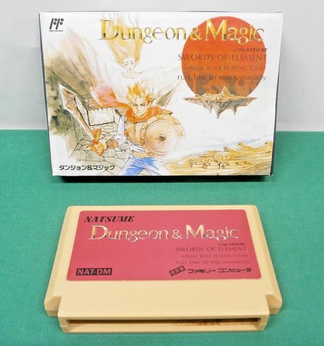 Nes dungeon magic - e,