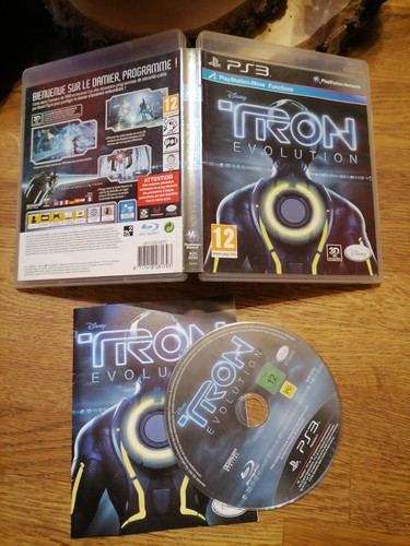 Disney tron evolution - disney,