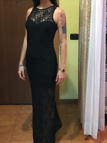 Vestito elegante donna - vestito, lungo