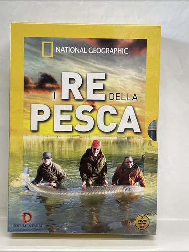 Della pesca cofanetto 3 - re,