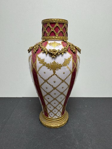 Splendido vaso porcellana - splendido,