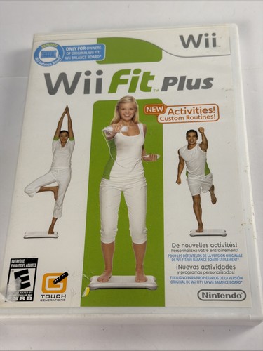 Wii fit plus gioco nintendo - wii,