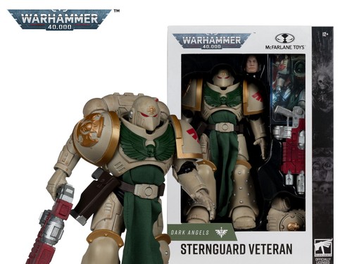 Warhammer 40000 action figure - warhammer,